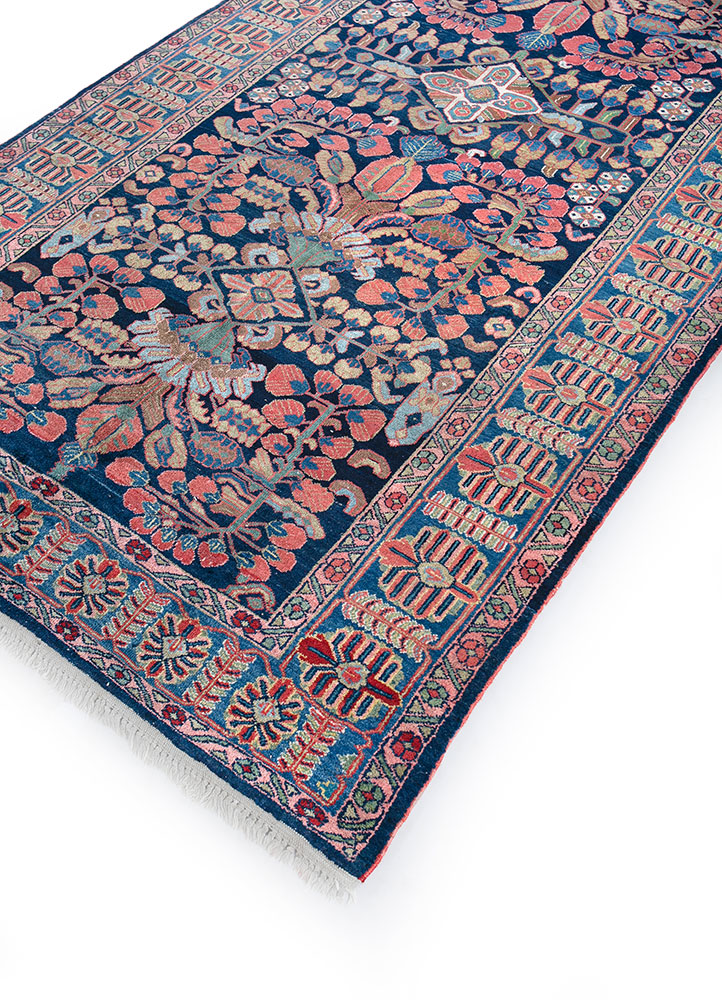 nuray multi wool hand knotted Rug - FloorShot