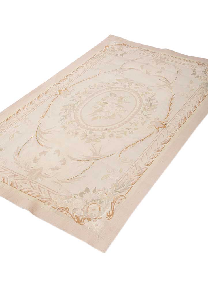 wall art beige and brown wool flat weaves WALL ART & TAPESTRY - FloorShot