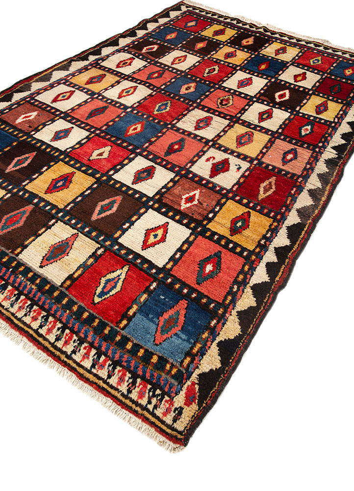 nuray ivory wool hand knotted Rug - FloorShot