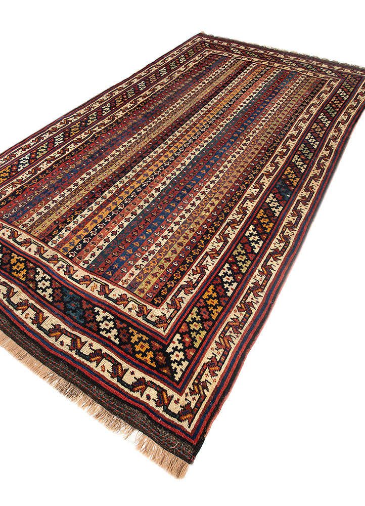 kiaan green wool hand knotted Rug - FloorShot