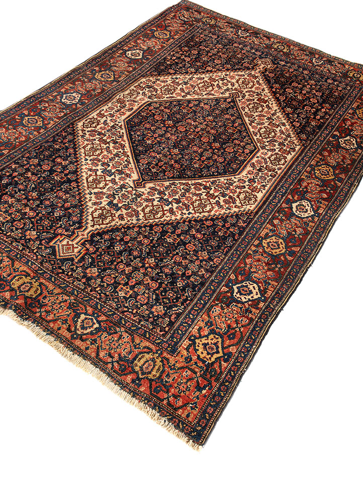 aalam ivory wool flat weaves Rug - FloorShot