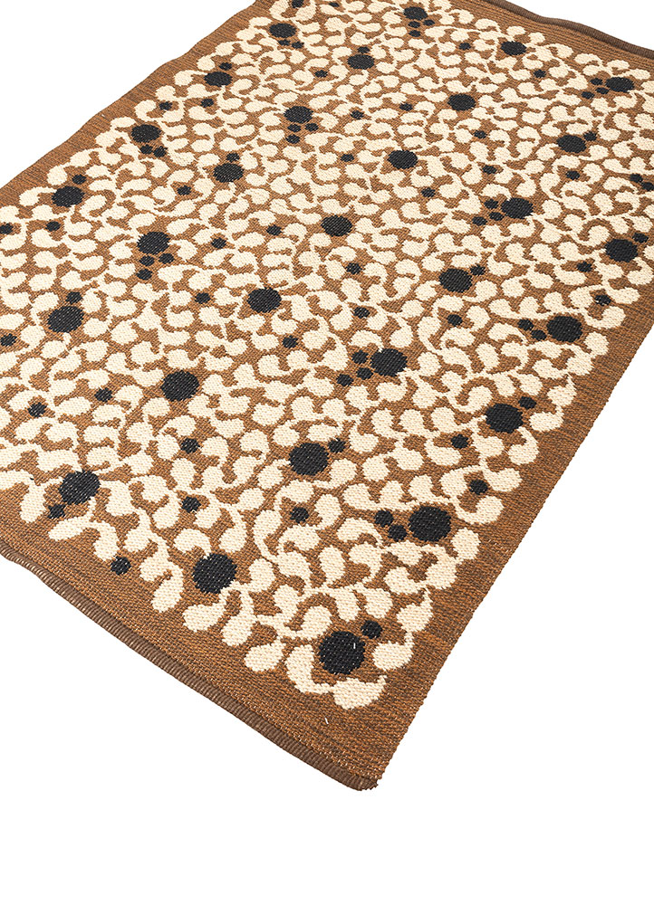 nuray ivory wool hand knotted Rug - FloorShot