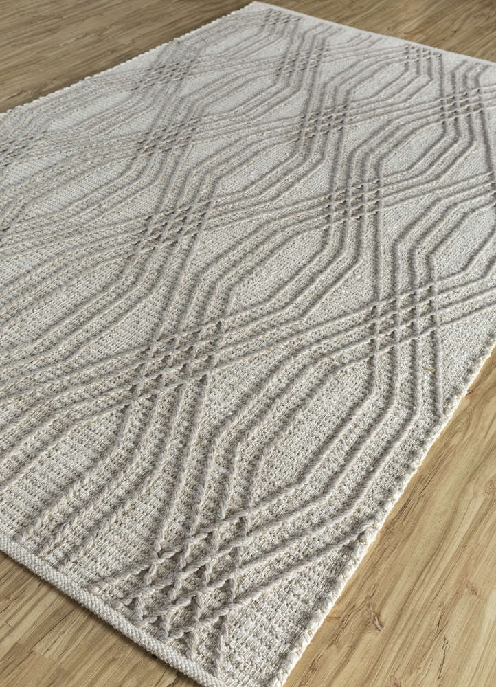 nomadic threads ivory jute and hemp flat weaves Rug - FloorShot