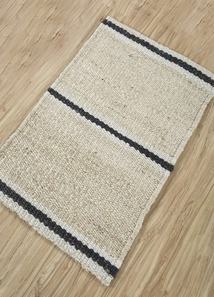 nomadic threads ivory jute and hemp flat weaves Rug - FloorShot