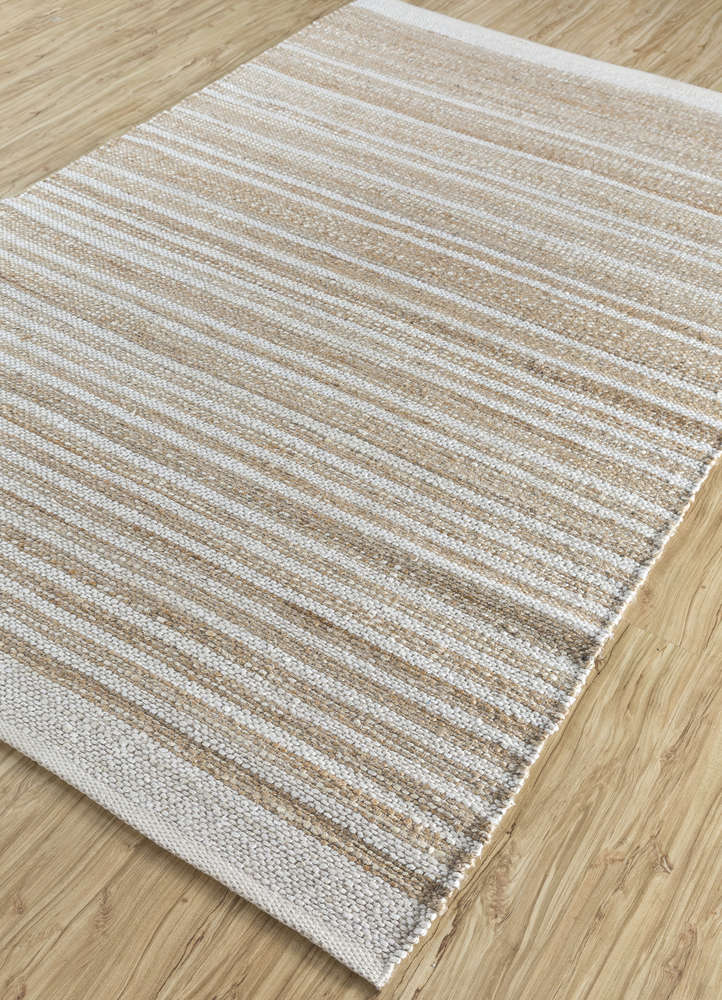 nomadic threads ivory jute and hemp flat weaves Rug - FloorShot