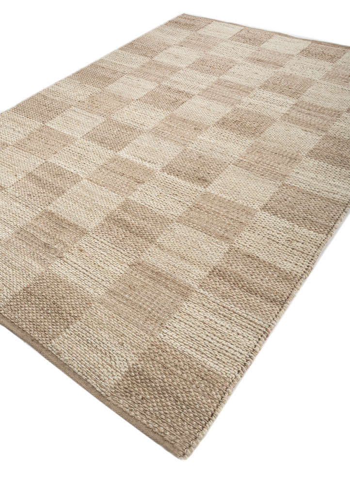 nomadic threads ivory jute and hemp flat weaves Rug - FloorShot