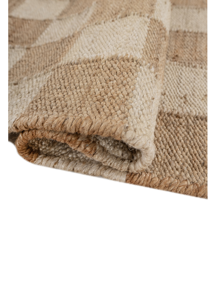 nomadic threads ivory jute and hemp flat weaves Rug - FloorShot