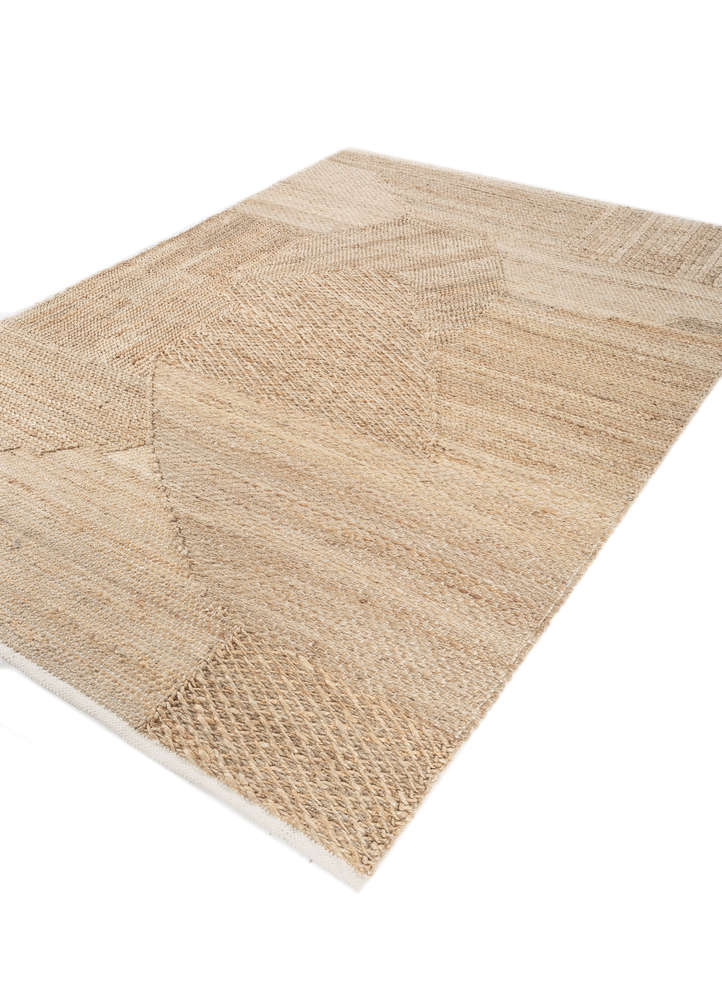 nomadic threads red and orange jute and hemp flat weaves Rug - FloorShot