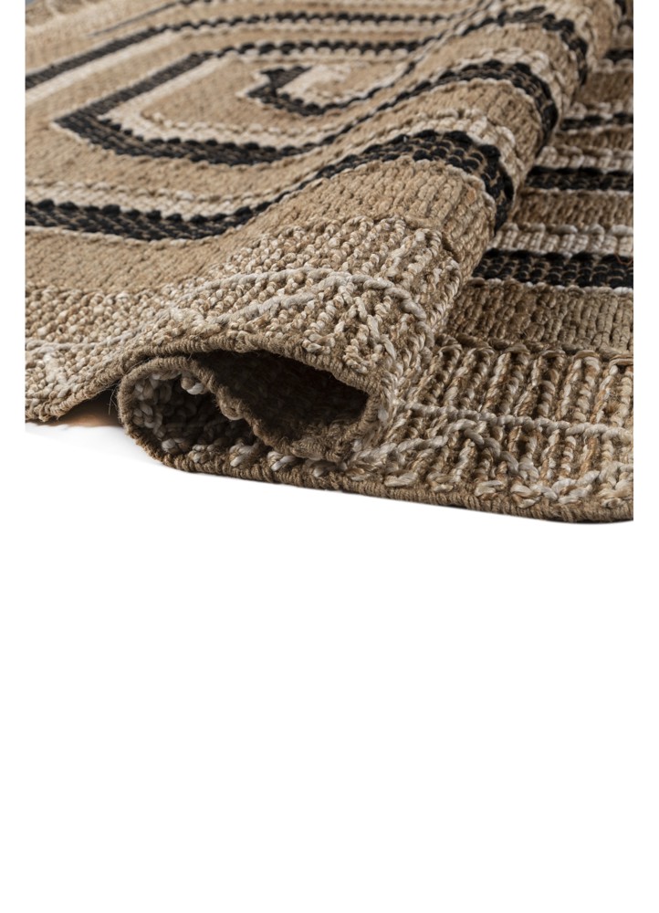 nomadic threads ivory jute and hemp flat weaves Rug - FloorShot