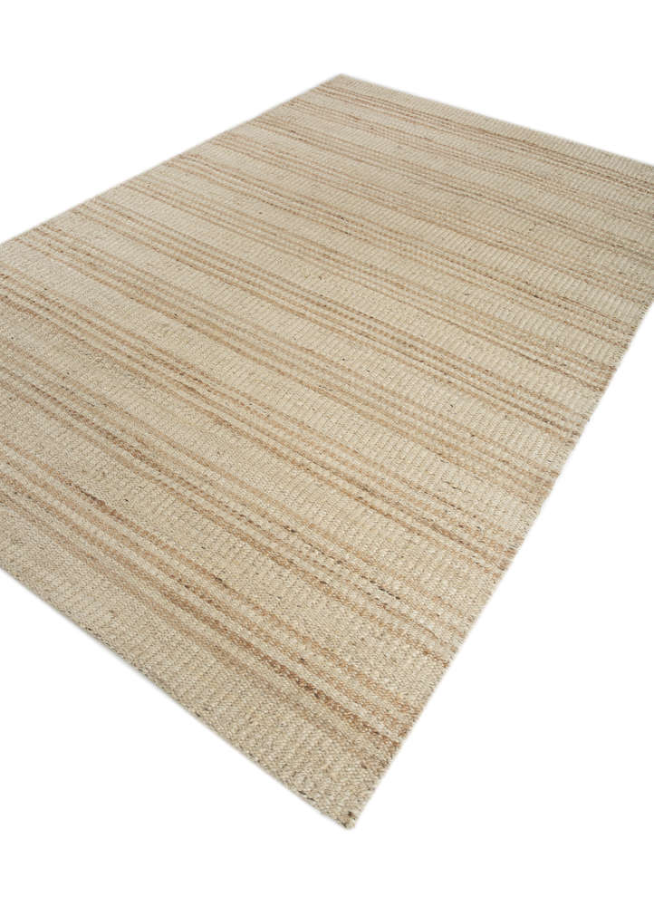 nomadic threads gold jute and hemp flat weaves Rug - FloorShot