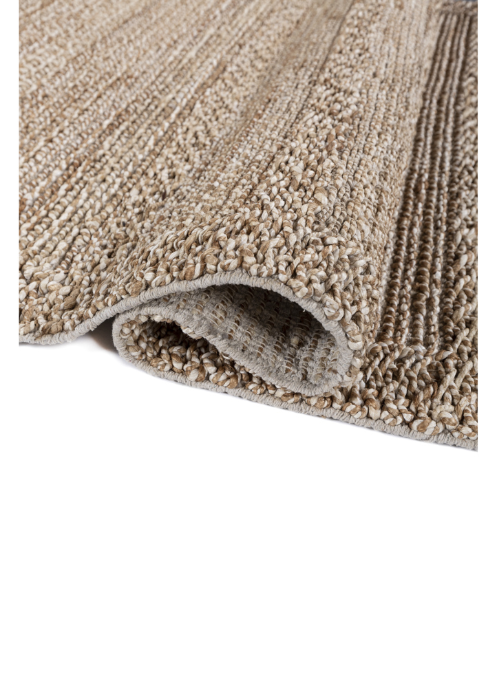 nomadic threads ivory jute and hemp flat weaves Rug - FloorShot