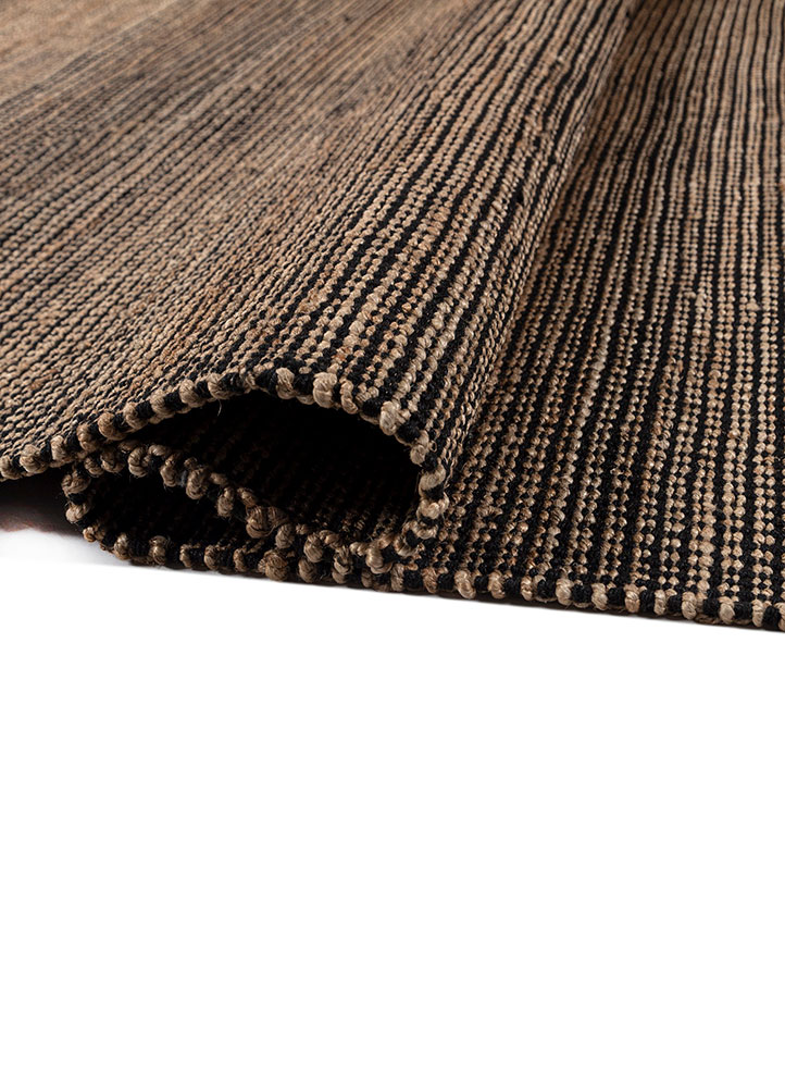 nomadic threads beige and brown jute and hemp flat weaves Rug - FloorShot