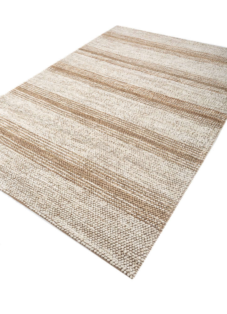 nomadic threads ivory jute and hemp flat weaves Rug - FloorShot