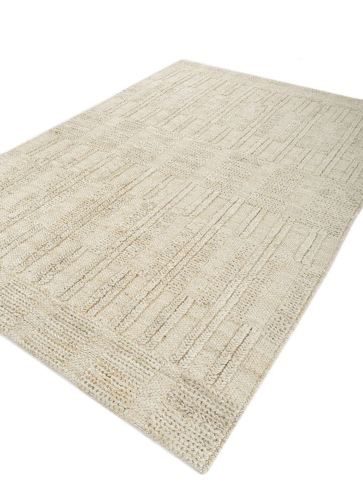 nomadic threads ivory jute and hemp flat weaves Rug - FloorShot