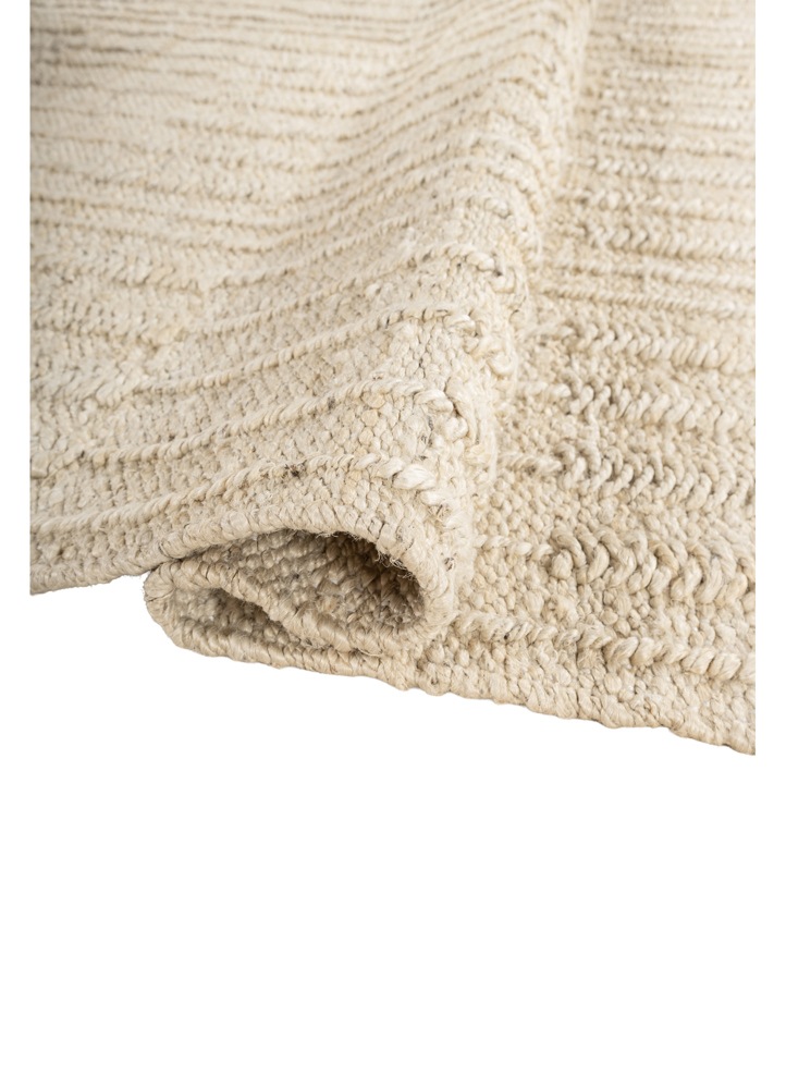 nomadic threads ivory jute and hemp flat weaves Rug - FloorShot