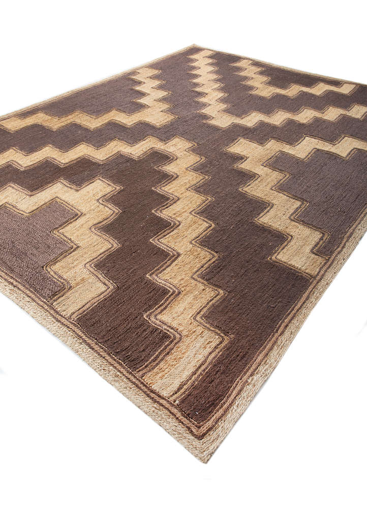 nomadic threads ivory jute and hemp flat weaves Rug - FloorShot