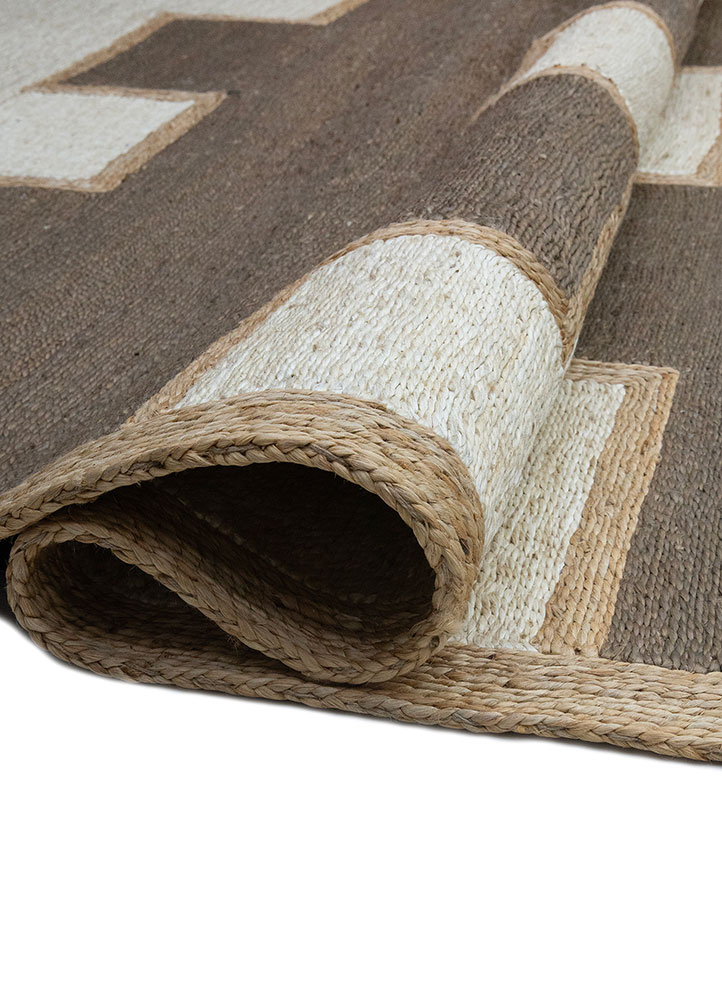 nomadic threads ivory jute and hemp flat weaves Rug - FloorShot