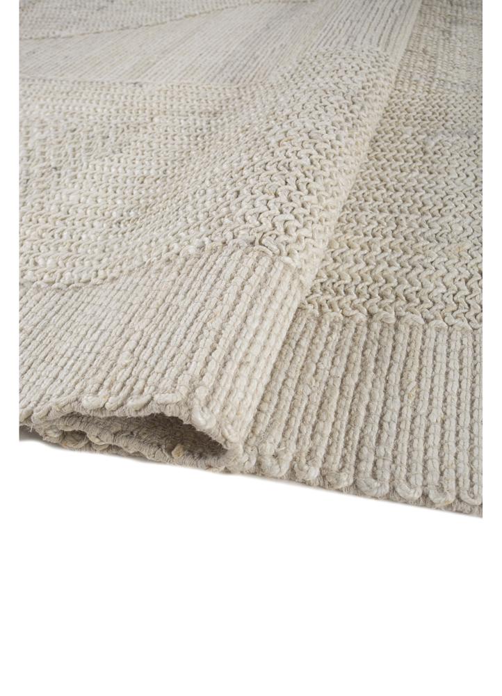 nomadic threads ivory jute and hemp flat weaves Rug - FloorShot