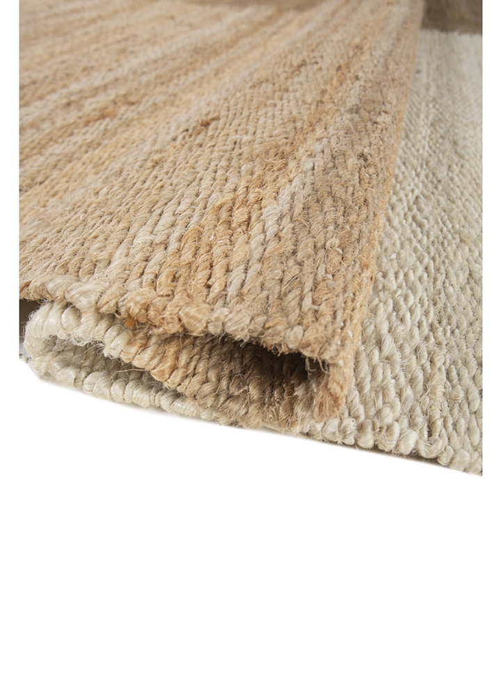 nomadic threads ivory jute and hemp flat weaves Rug - FloorShot