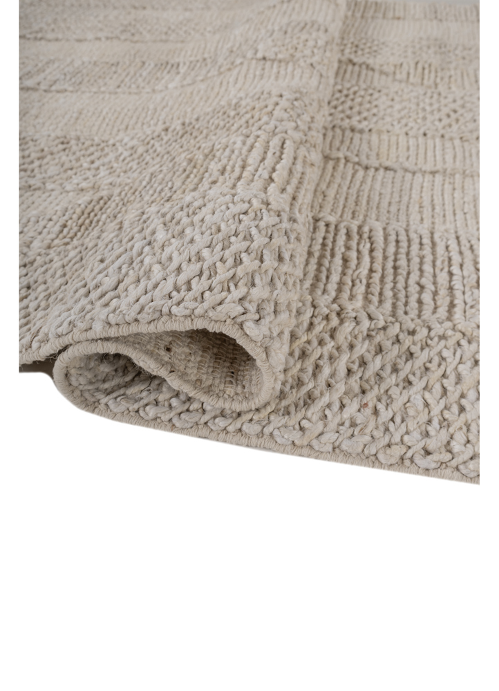 nomadic threads ivory jute and hemp flat weaves Rug - FloorShot