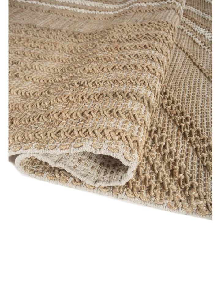 nomadic threads ivory jute and hemp flat weaves Rug - FloorShot