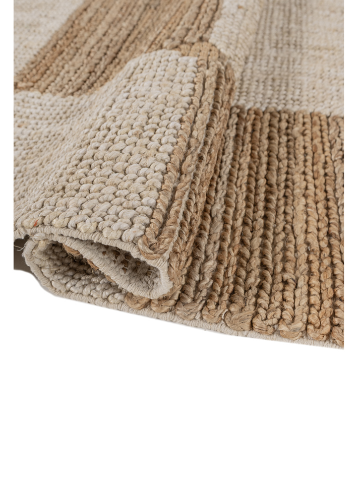 nomadic threads ivory jute and hemp flat weaves Rug - FloorShot