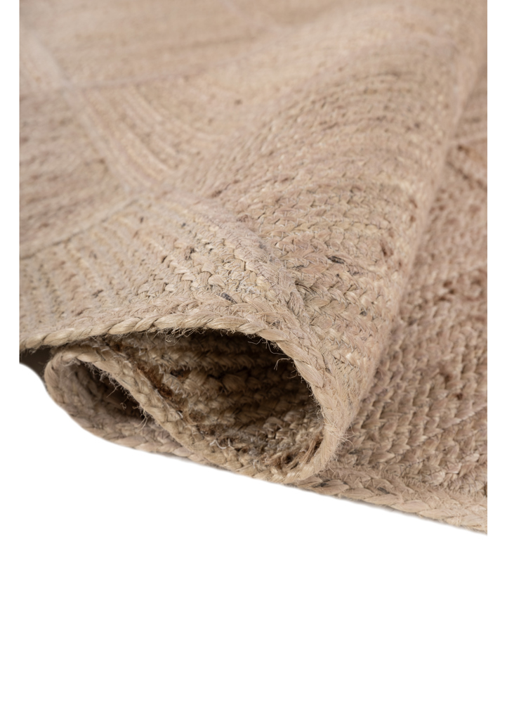 nomadic threads red and orange jute and hemp flat weaves Rug - FloorShot