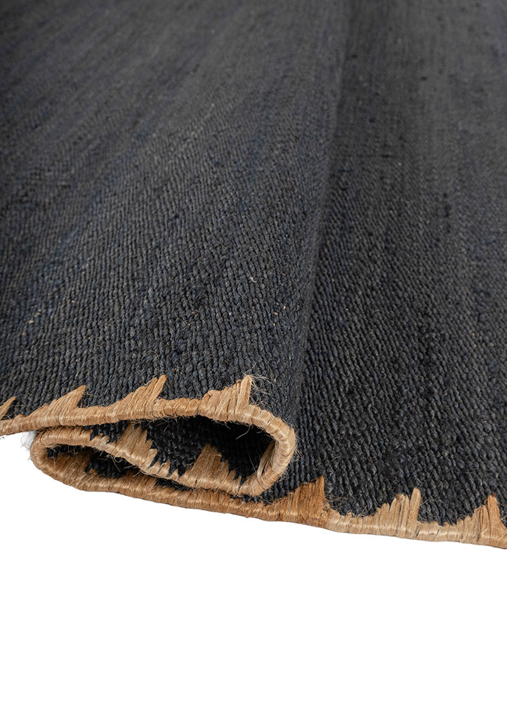 nomadic threads blue jute and hemp flat weaves Rug - FloorShot