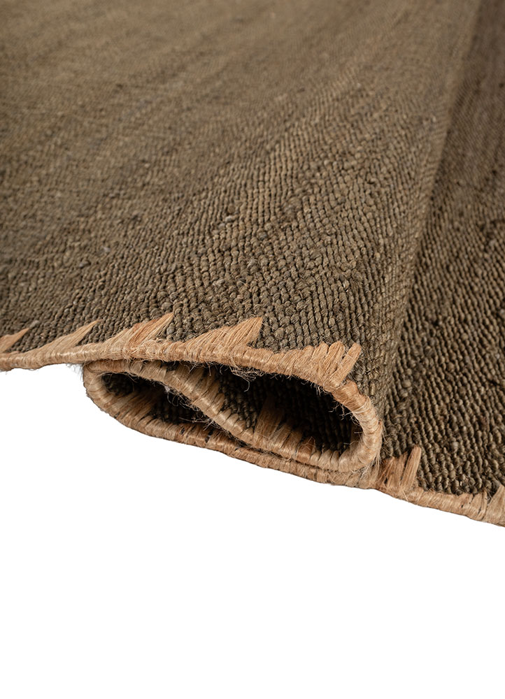 nomadic threads green jute and hemp flat weaves Rug - FloorShot