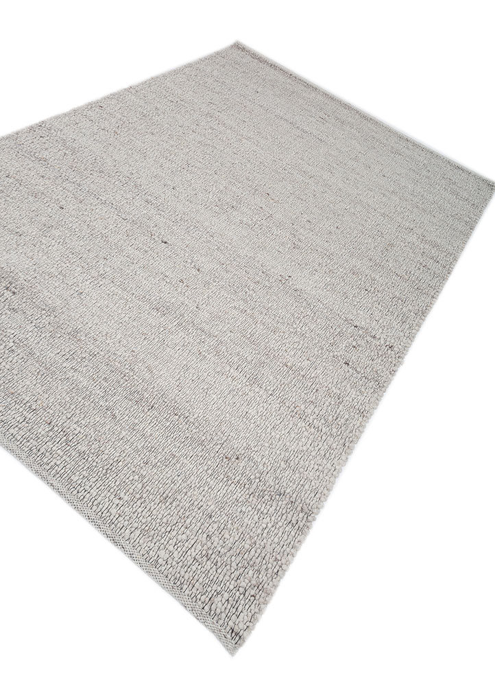 saga gold wool hand loom Rug - FloorShot