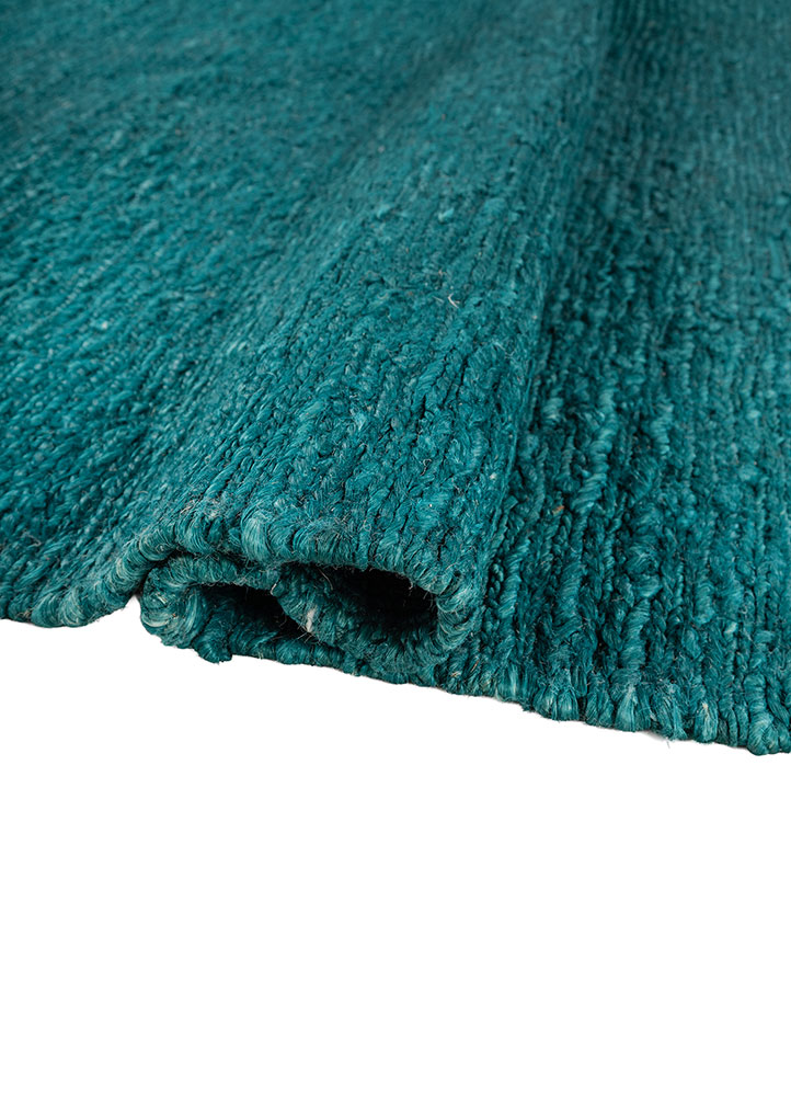 hula green jute and hemp hand knotted Rug - FloorShot
