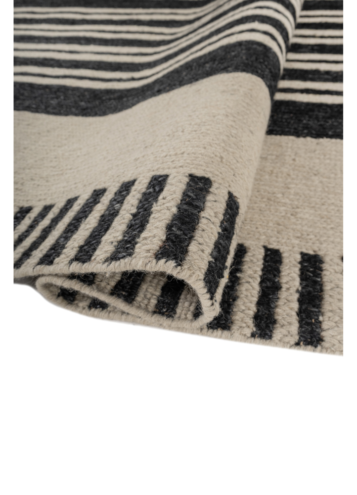hula ivory jute and hemp hand knotted Rug - FloorShot