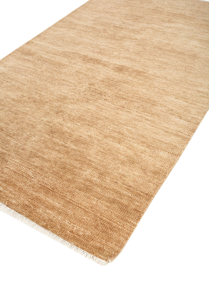 manifest red and orange wool hand knotted Rug - FloorShot