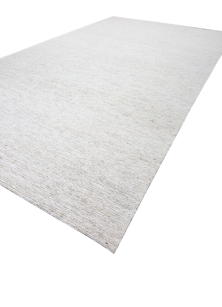 hula beige and brown jute and hemp hand knotted Rug - FloorShot