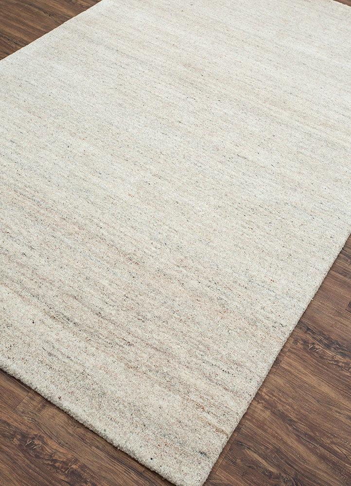tesoro ivory  hand loom Rug - FloorShot
