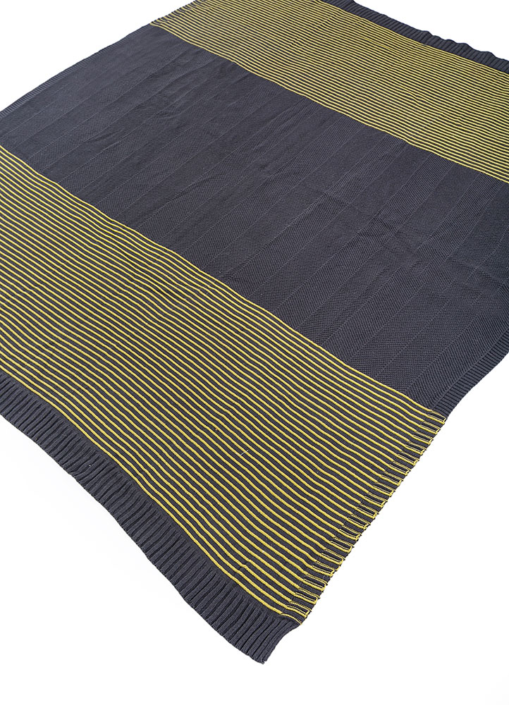 bespoke sile beige and brown polyester hand loom Home Textile - FloorShot