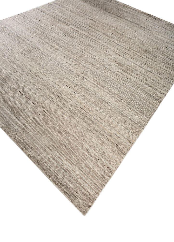 manifest ivory afghan wool hand knotted Rug - FloorShot