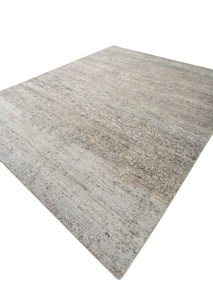 uvenuti ivory afghan wool hand knotted Rug - FloorShot
