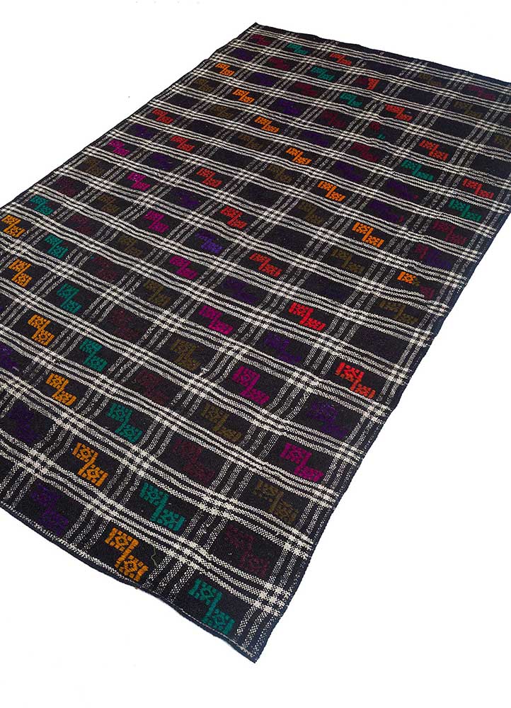 nuray multi wool hand knotted Rug - FloorShot