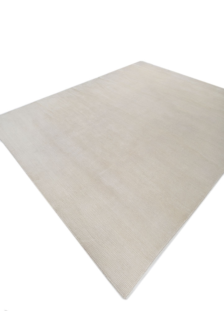 azalea ivory wool hand knotted Rug - FloorShot