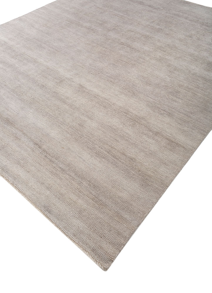 manifest blue wool hand knotted Rug - FloorShot