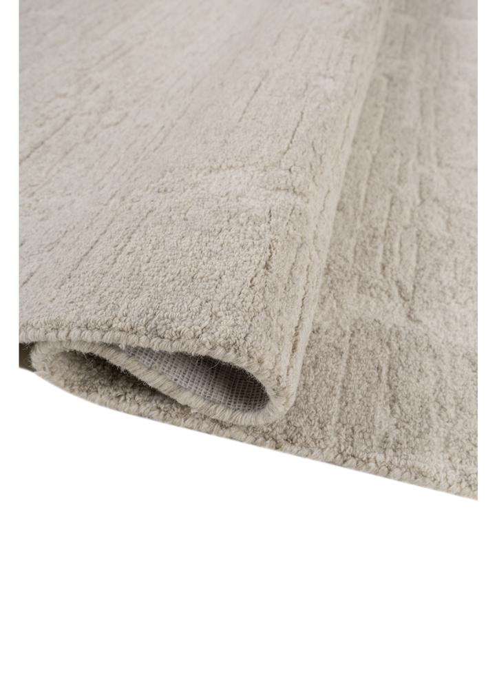 pathways ivory wool hand tufted Rug - FloorShot