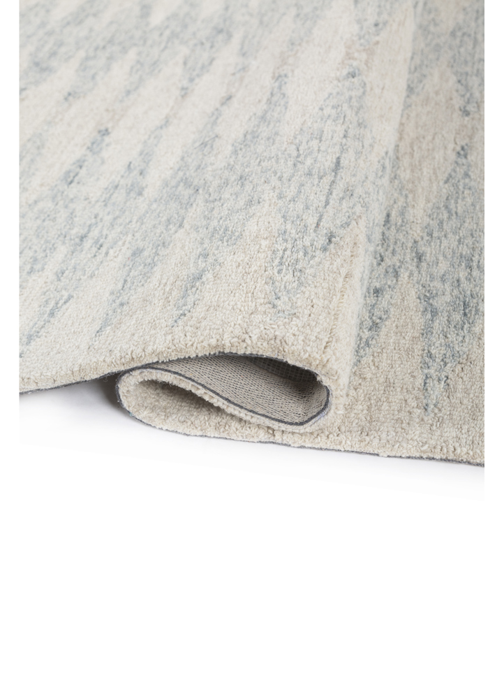 modo ivory wool hand tufted Rug - FloorShot