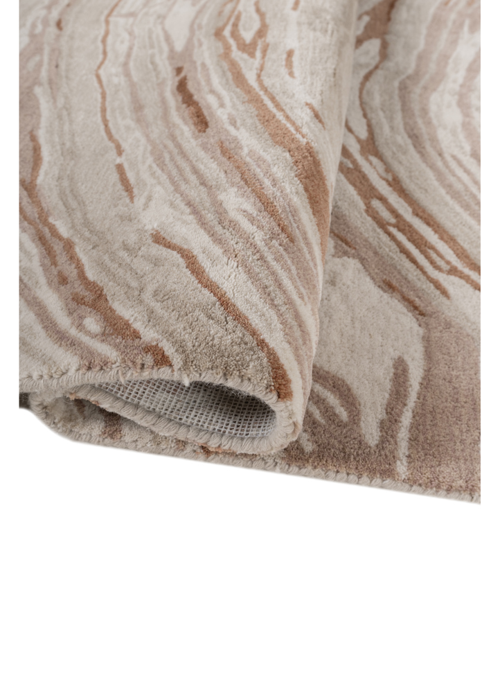genesis ivory wool hand tufted Rug - FloorShot