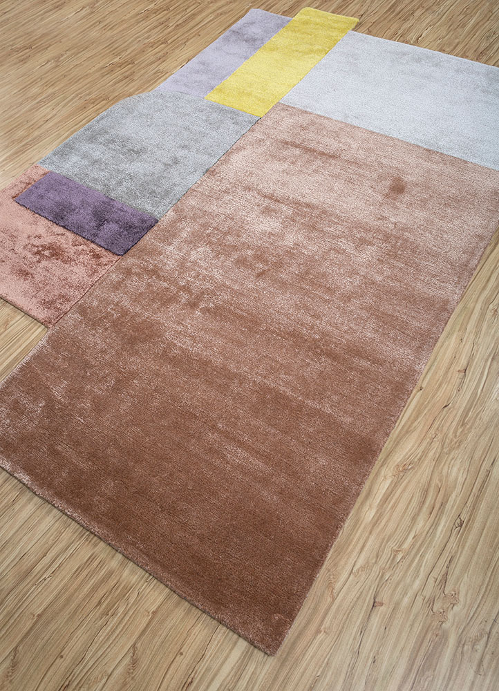 come around multi wool and viscose hand tufted Rug - FloorShot