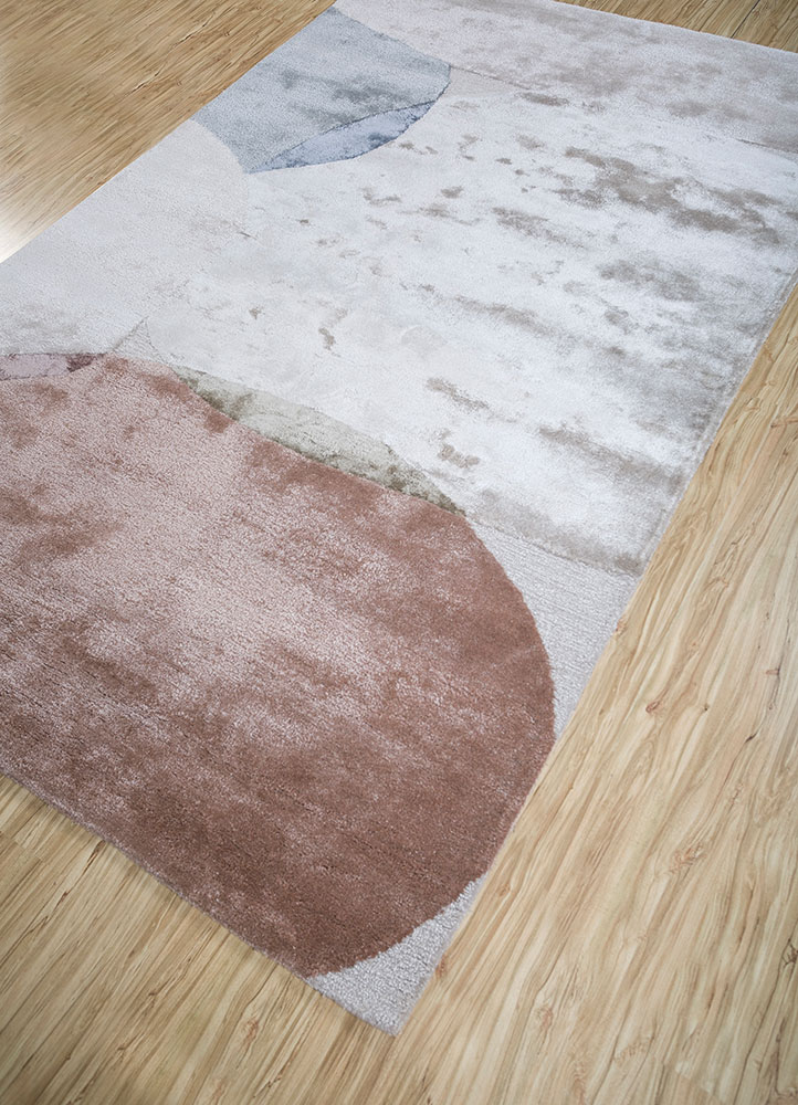 confetti ivory wool and viscose hand tufted Rug - FloorShot