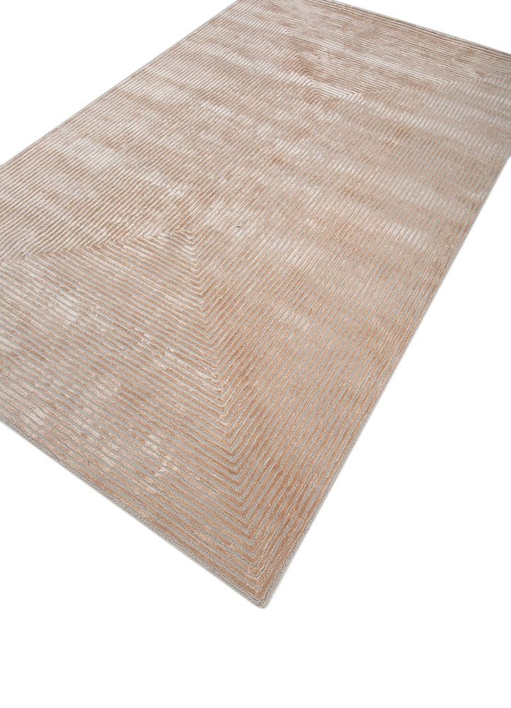 cera grey and black viscose hand tufted Rug - FloorShot