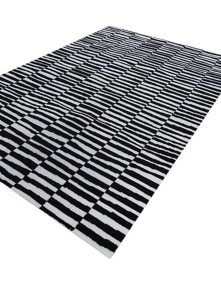 contour ivory wool hand tufted Rug - FloorShot