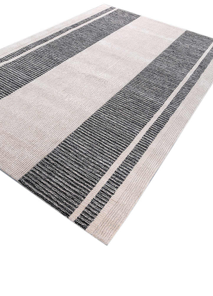 pathways ivory wool hand tufted Rug - FloorShot