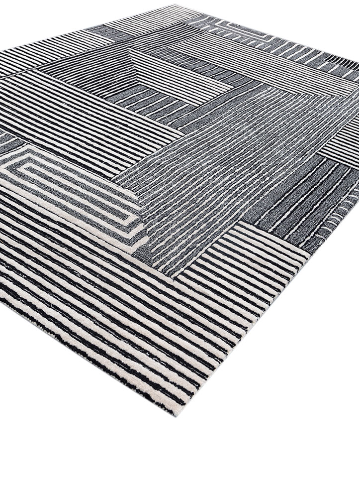 caliedo ivory wool hand tufted Rug - FloorShot